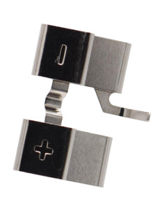 Reemplazo Terminales de Batería Xbox One Slim Deal4GO Plata 2