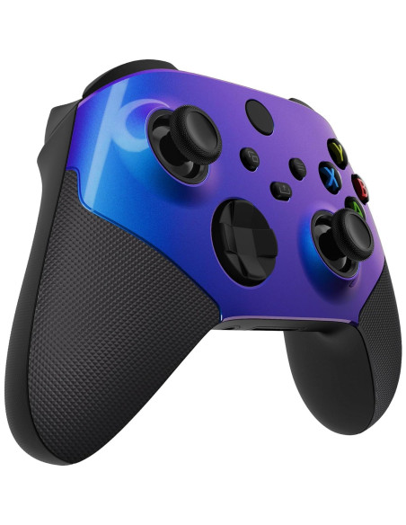 Carcasa Frontal eXtremeRate ASR para Controlador Xbox Series X/S - Púrpura Azul Camaleón
