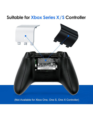 Cubierta de Batería L LENDOUBLE para Controlador Xbox Series X/S