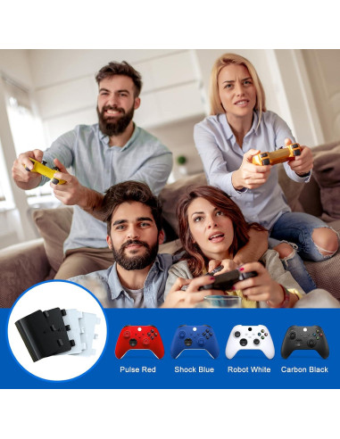 Cubierta de Batería L LENDOUBLE para Controlador Xbox Series X/S