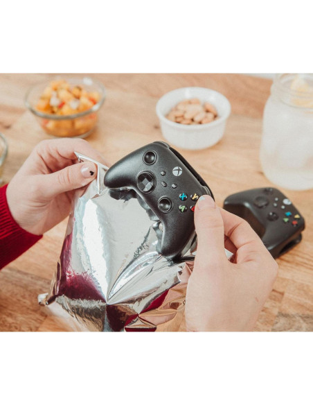 Juego de Clips de Patata Xbox - 4 Sujetadores de Alimentos