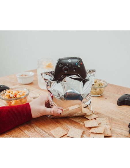 Juego de Clips de Patata Xbox - 4 Sujetadores de Alimentos