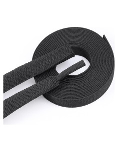 Manga Trenzada Termoretráctil BuyUneed 1/2" x 4.88m Negra