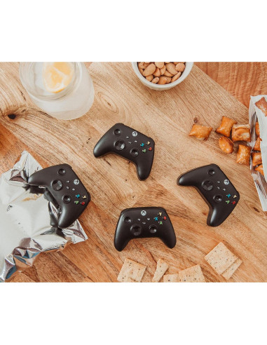 Juego de Clips de Patata Xbox - 4 Sujetadores de Alimentos