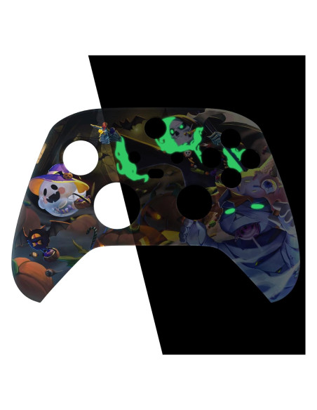 Carcasa Frontal Brillante en la Oscuridad eXtremeRate para Xbox Series X|S