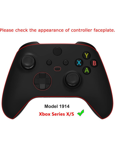 Carcasa Frontal Brillante en la Oscuridad eXtremeRate para Xbox Series X|S