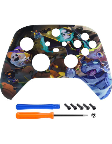 Carcasa Frontal Brillante en la Oscuridad eXtremeRate para Xbox Series X|S