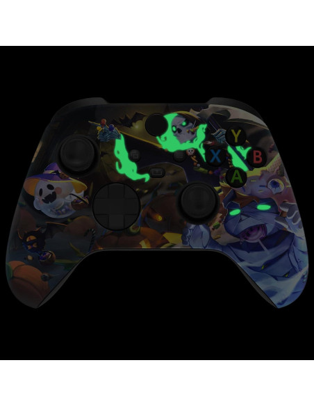 Carcasa Frontal Brillante en la Oscuridad eXtremeRate para Xbox Series X|S