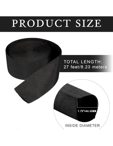 Manga Protectora de Nylon 8.23m 1.75" ID para Cables