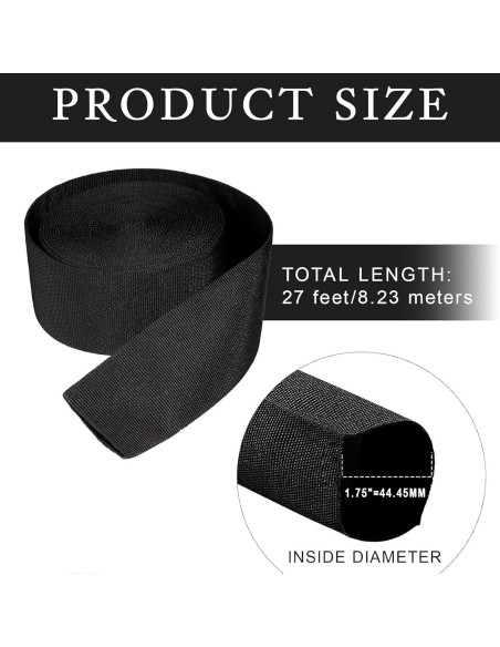 Manga Protectora de Nylon 8.23m 1.75" ID para Cables