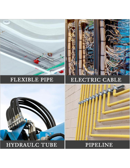 Manga Protectora de Nylon 8.23m 1.75" ID para Cables