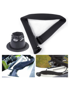 Manga de Rigging con Cremallera CNRAQR 121 cm Botón Marino