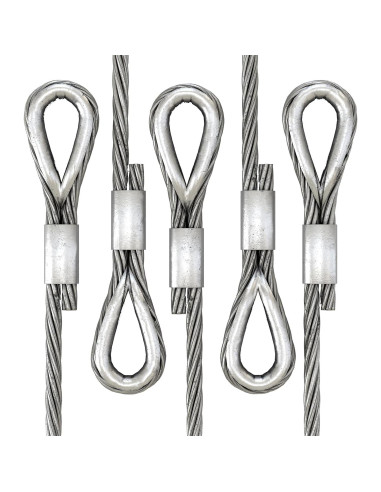 100 Pcs Manguitos de Crimpado de Aluminio uxcell 1mm