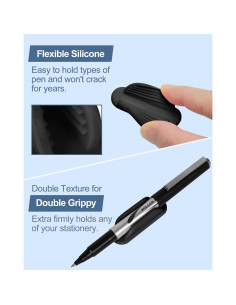 Soportes Adhesivos para Lápices Tiizze - Set de 10 Silicona 2