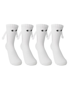 Calcetines Magnéticos Keauexp con Ojos Bordados 2 Pares