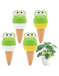 Paquete de 4 Picos de Riego Automático Terracota 180ml