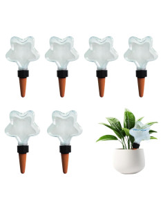 Esferas de Riego Automáticas Ansberta Estrella 200ml - 6 Unidades