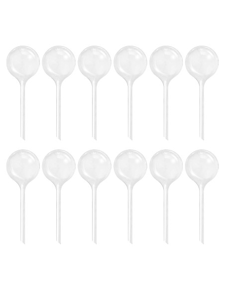 12 Bombillas de Riego Automático Cmaqpw para Plantas 21 cm