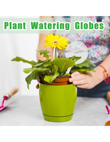 12 Bombillas de Riego Automático Cmaqpw para Plantas 21 cm