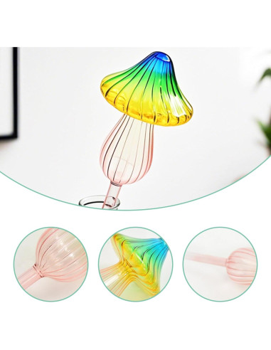 4 Esferas de Riego Automático de Vidrio ZHIYUEJING 24.99 cm