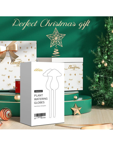 Esferas de Riego Automático KiKiHeim 4 Piezas Hongos