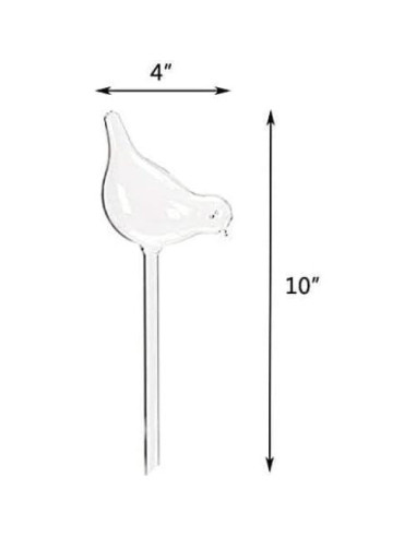 Esferas de Riego Automático Mkono - 2 Bombillas de Vidrio 25.4 cm