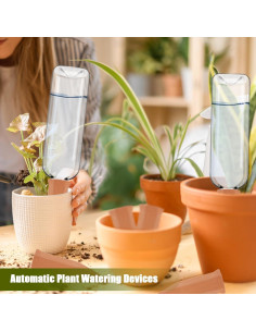 Set de Riego Automático para Plantas Ystbaunly 8 Pcs 2