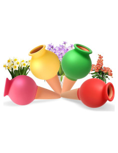 Juego de Picos de Riego de Terracota Flygragon - 6 Piezas