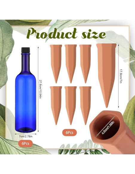 Paquete de 12 Dispositivos de Riego Automático SiliFine