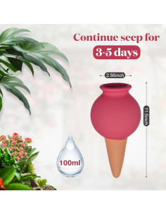 Juego de Picos de Riego de Terracota Flygragon - 6 Piezas 2