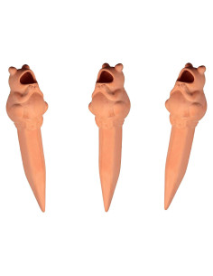 Picos de Riego Automático de Terracota - Juego de 3 Esferas 200ml