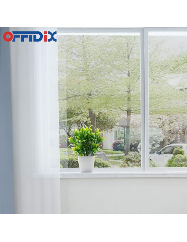 Planta Artificial Aloe en Maceta Plástica Blanca OFFIDIX 22.86 cm