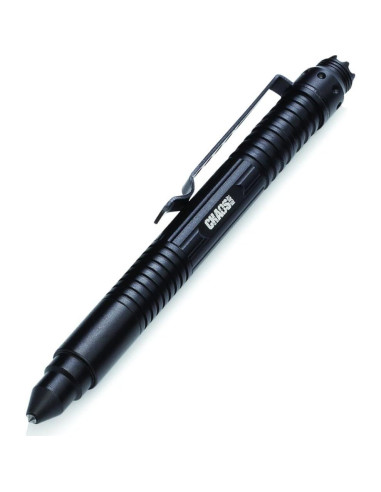 Bolígrafo Táctico Chaos Ready - EDC con Luz y Rompevidrios