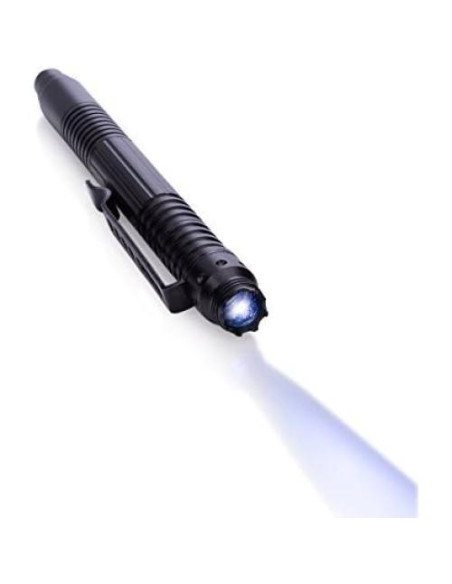 Bolígrafo Táctico Chaos Ready - EDC con Luz y Rompevidrios