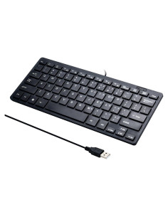 Teclado Mini I Focus con Cable 78 Teclas y Funda Negra