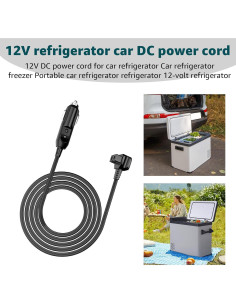 Cable de Alimentación CC Norward para Refrigeradores 12V/24V 2