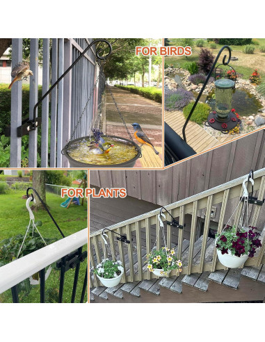 Riel de Gancho Colgante NEECONG para Deck 6.8 kg