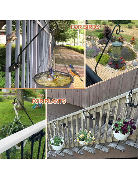 Riel de Gancho Colgante NEECONG para Deck 6.8 kg