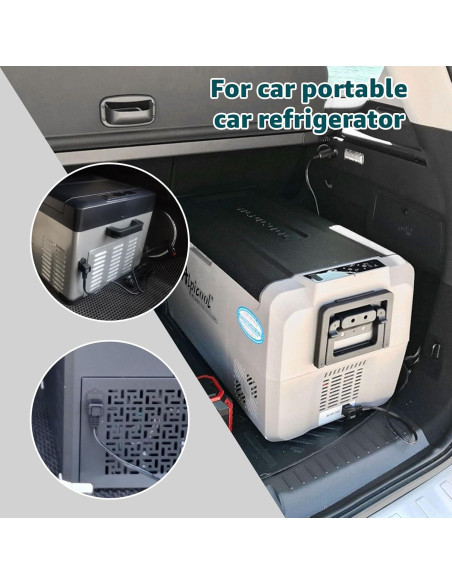 Cable de Alimentación CC Norward para Refrigeradores 12V/24V