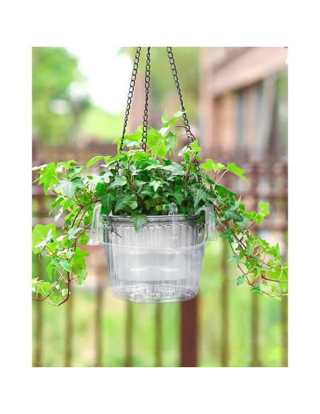 Bandejas de Goteo KOROI 10 Piezas 19.8 cm Plástico Transparente