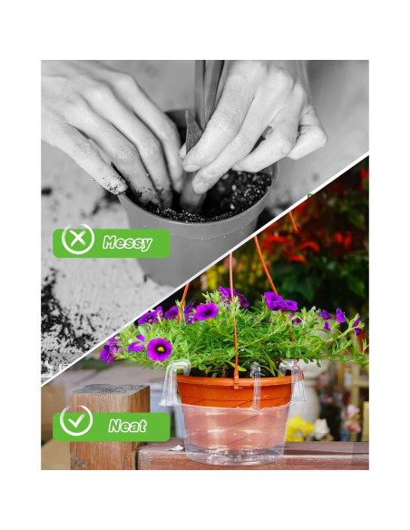 Bandejas de Goteo KOROI 10 Piezas 19.8 cm Plástico Transparente