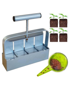 Kit de Herramientas para Bloques de Suelo Yaoyao 4 en 1 Ergonómico