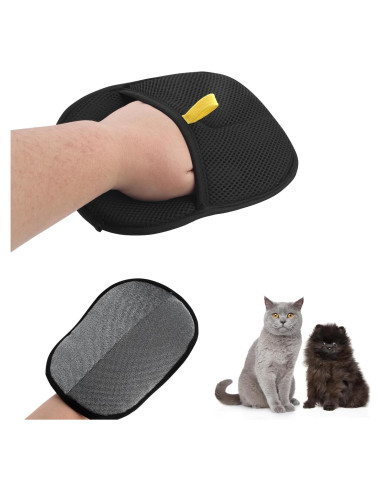 Guantes de Aseo para Mascotas Gosknor 24x18cm Doble Cara