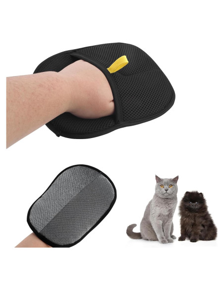 Guantes de Aseo para Mascotas Gosknor 24x18cm Doble Cara