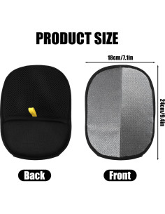 Guantes de Aseo para Mascotas Gosknor 24x18cm Doble Cara 2