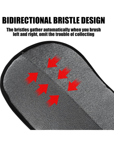 Guantes de Aseo para Mascotas Gosknor 24x18cm Doble Cara