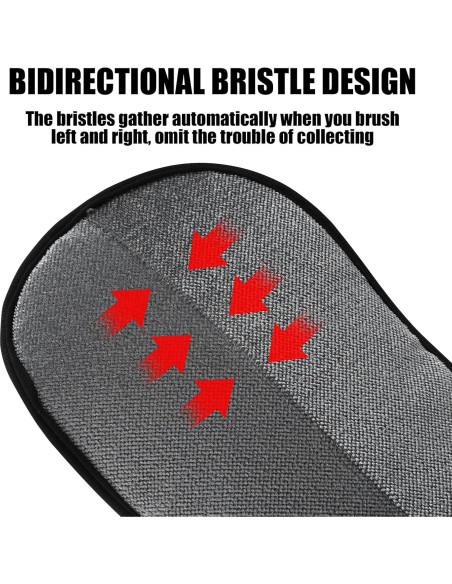 Guantes de Aseo para Mascotas Gosknor 24x18cm Doble Cara