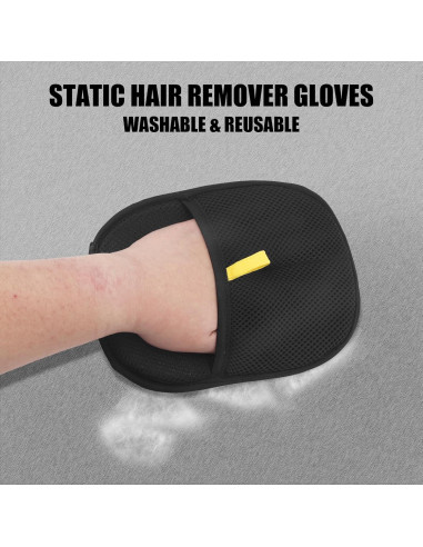 Guantes de Aseo para Mascotas Gosknor 24x18cm Doble Cara