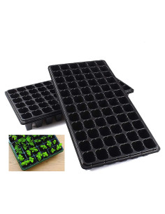 Kit de Inicio de Semillas AIFUSI - 10 Bandejas de 72 Celdas