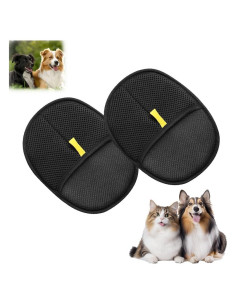 Guantes Removedores de Pelo de Mascotas Genérico - 2 Pcs